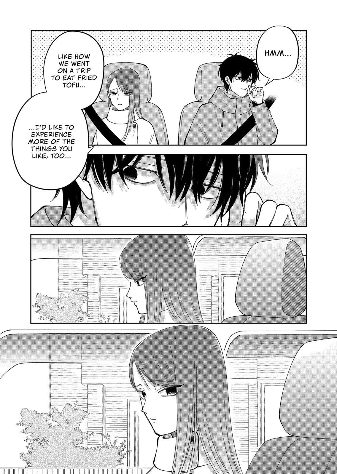 Moriagaranai Date Chapter 16 page 15 - 