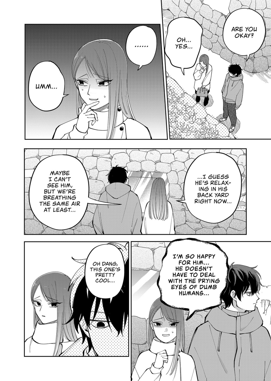 Moriagaranai Date Chapter 16 page 6 - 