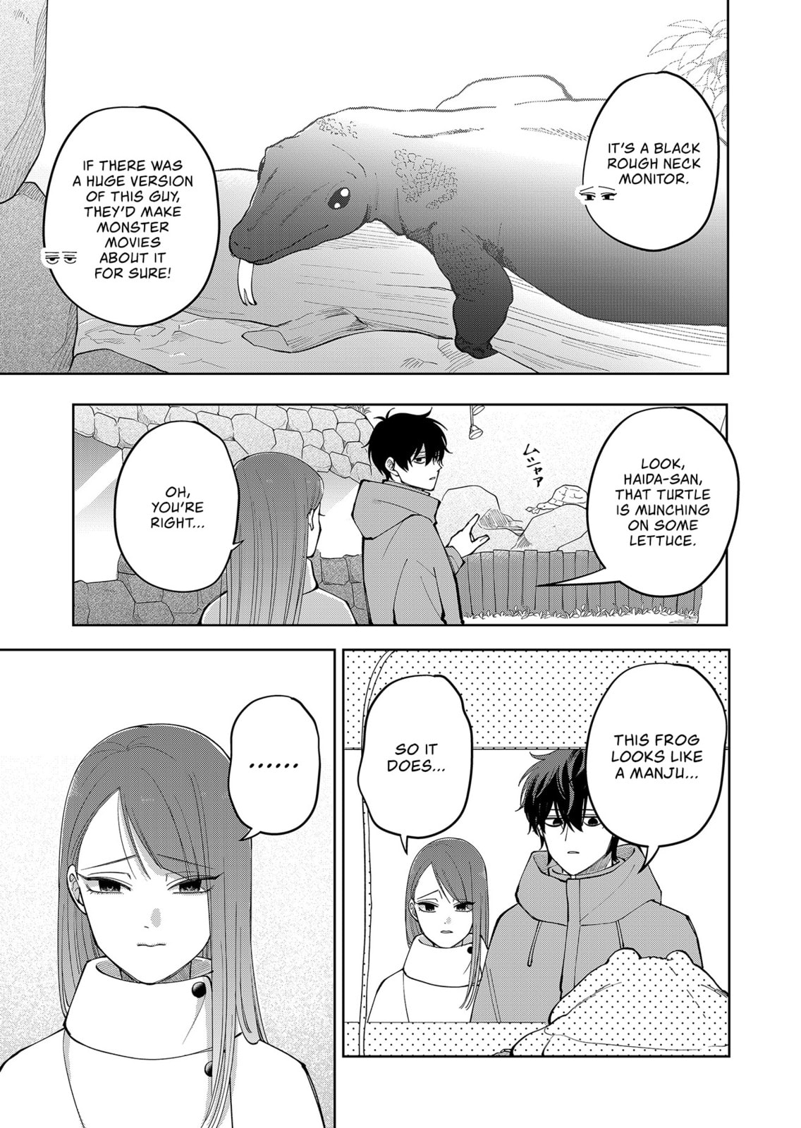 Moriagaranai Date Chapter 16 page 7 - 