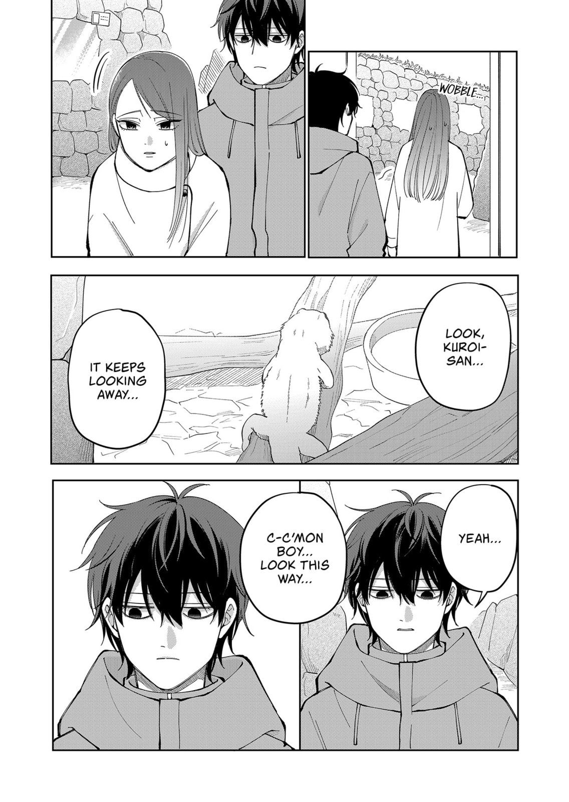 Moriagaranai Date Chapter 16 page 10 - 