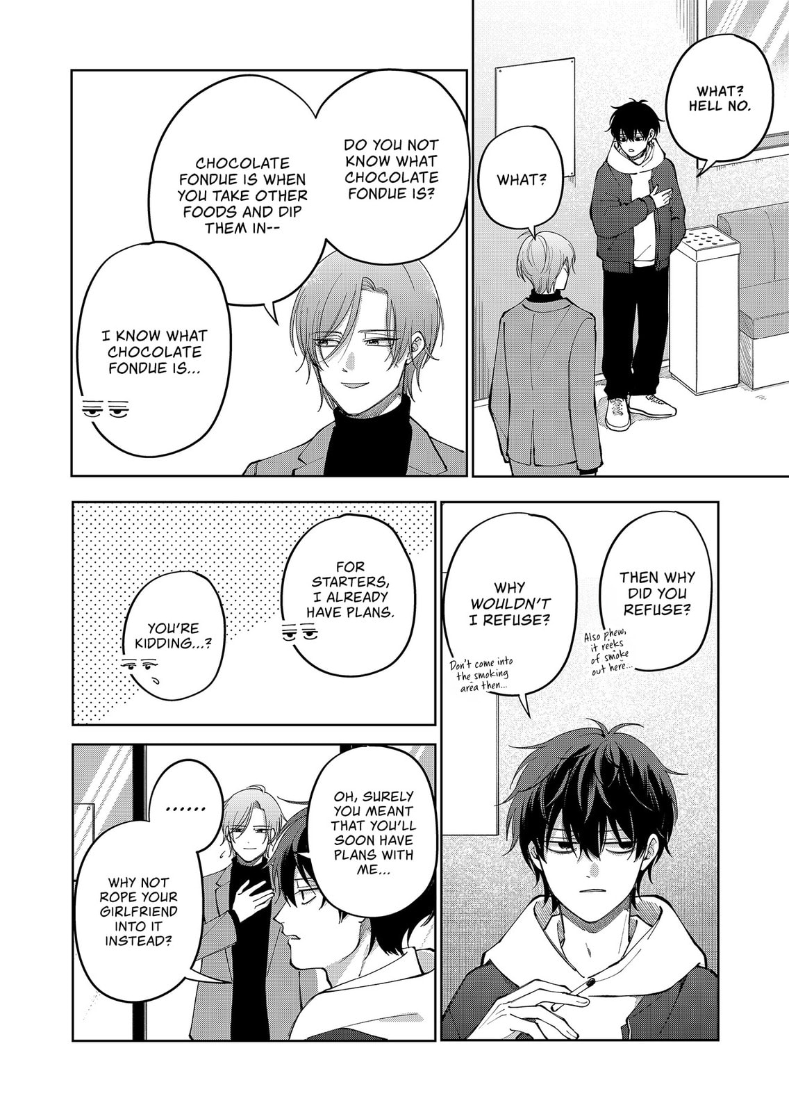 Moriagaranai Date Chapter 17 page 2 - 