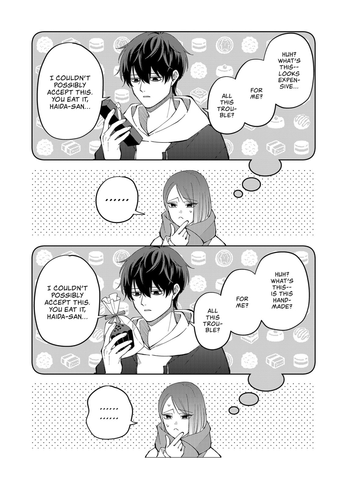 Moriagaranai Date Chapter 17 page 13 - 