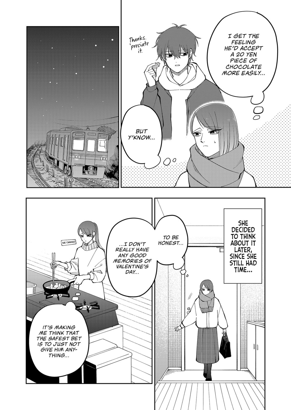 Moriagaranai Date Chapter 17 page 14 - 
