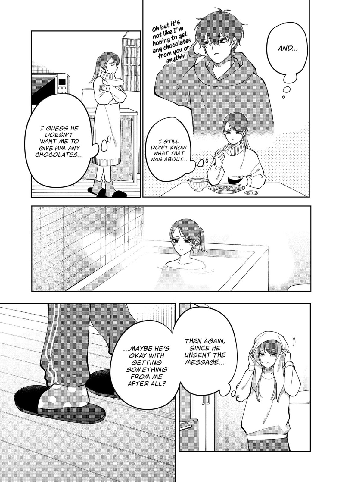 Moriagaranai Date Chapter 17 page 15 - 