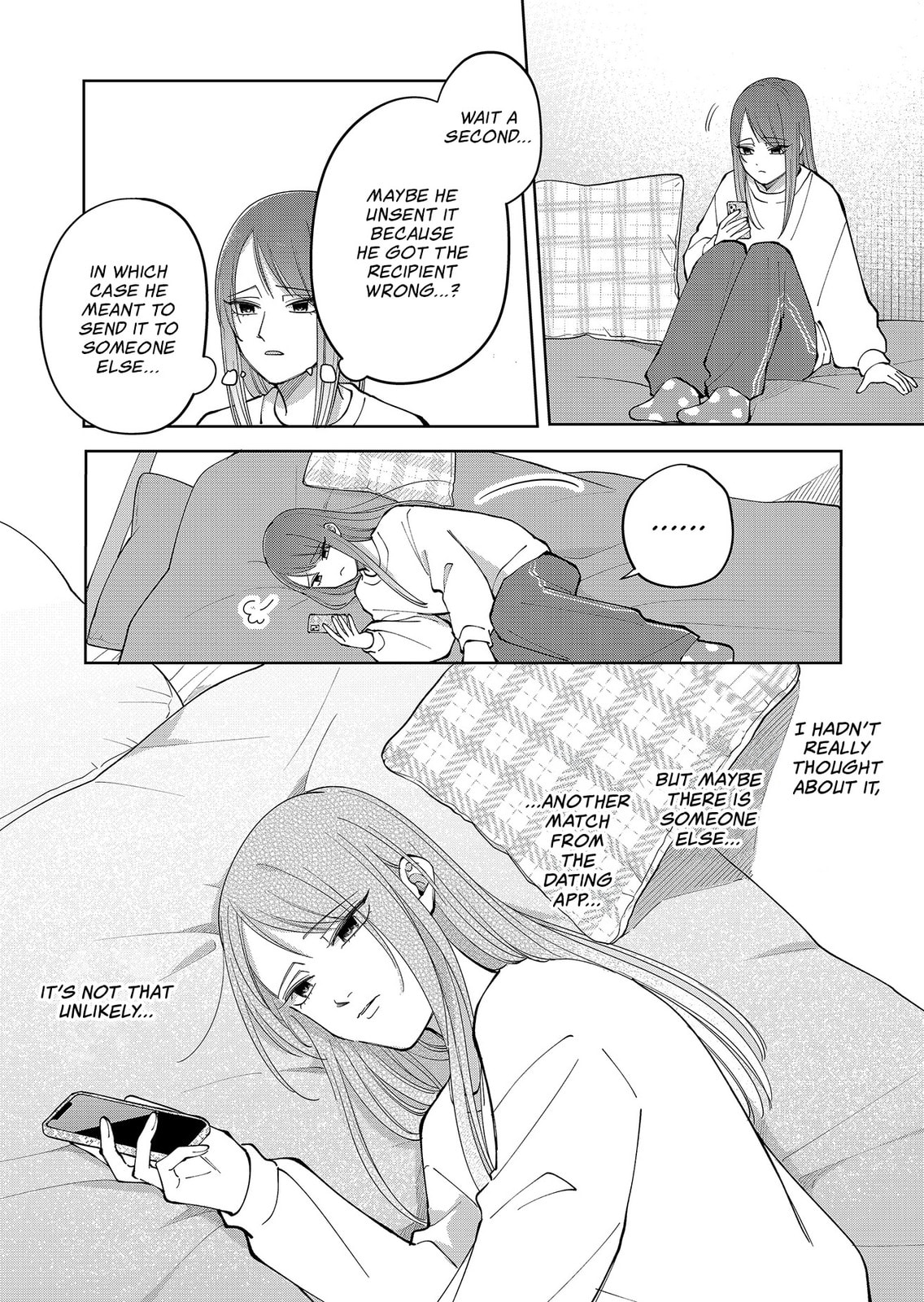 Moriagaranai Date Chapter 17 page 16 - 