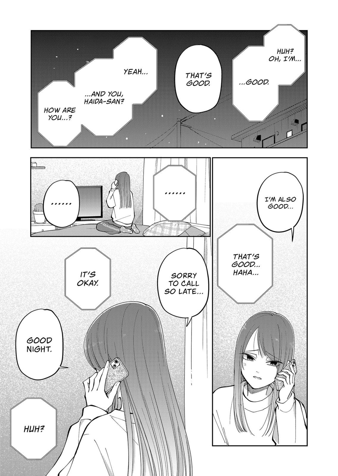 Moriagaranai Date Chapter 17 page 19 - 
