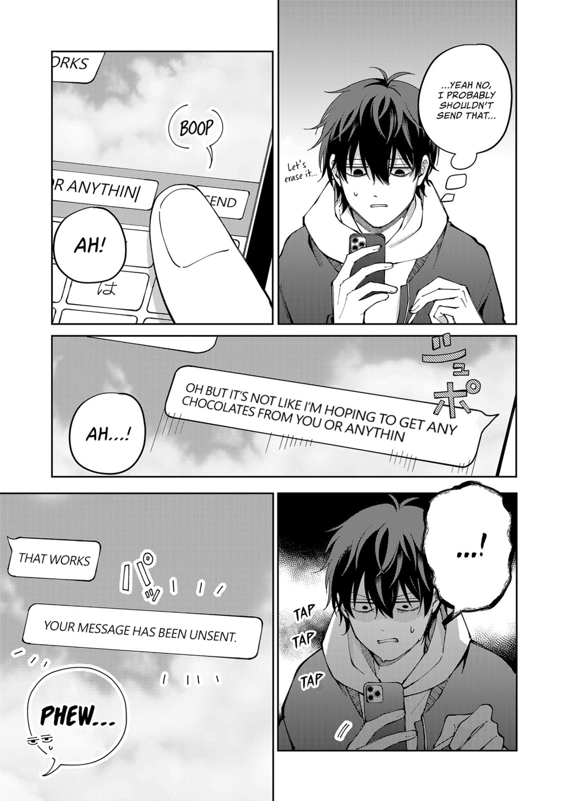 Moriagaranai Date Chapter 17 page 5 - 