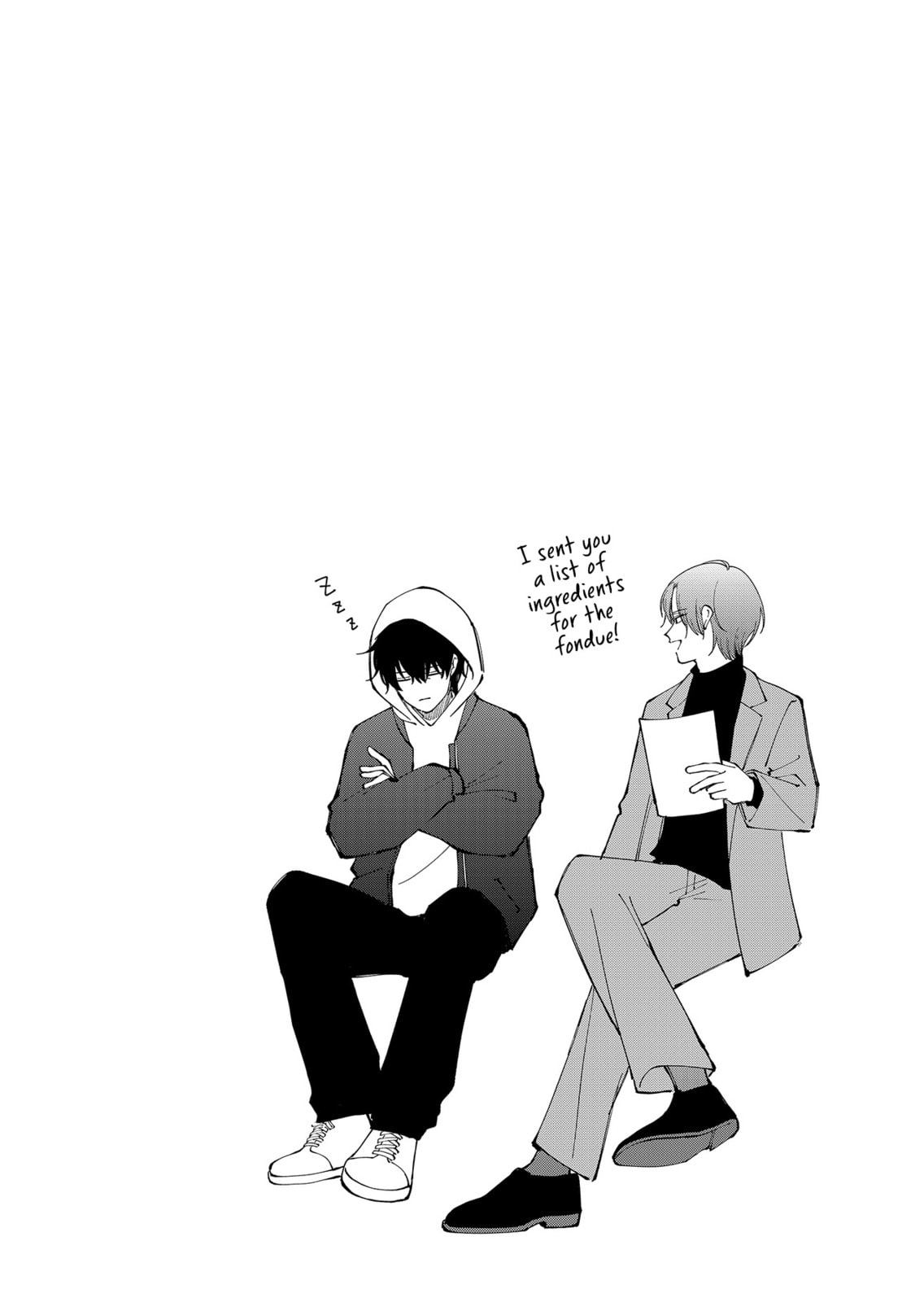 Moriagaranai Date Chapter 17 page 7 - 