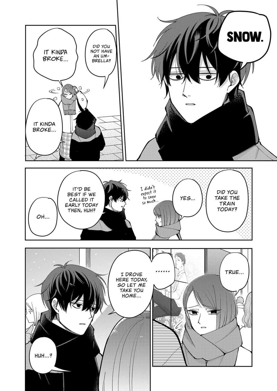 Moriagaranai Date Chapter 18 page 2 - 