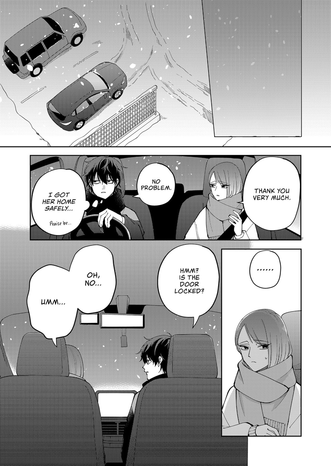 Moriagaranai Date Chapter 18 page 11 - 