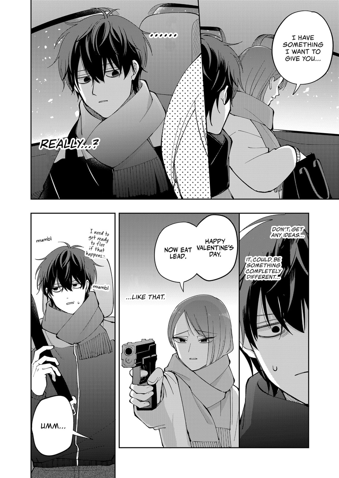 Moriagaranai Date Chapter 18 page 12 - 