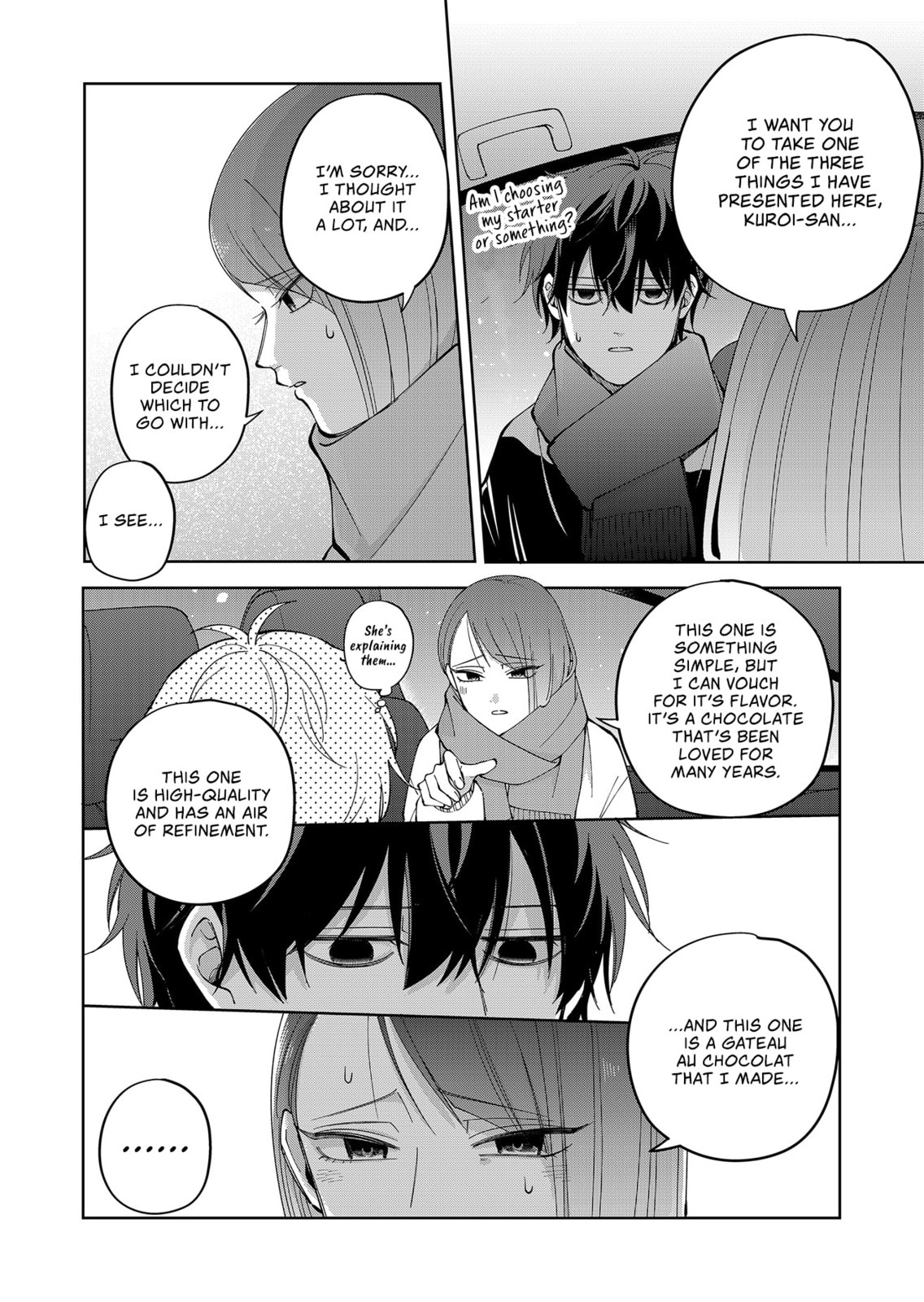 Moriagaranai Date Chapter 18 page 14 - 