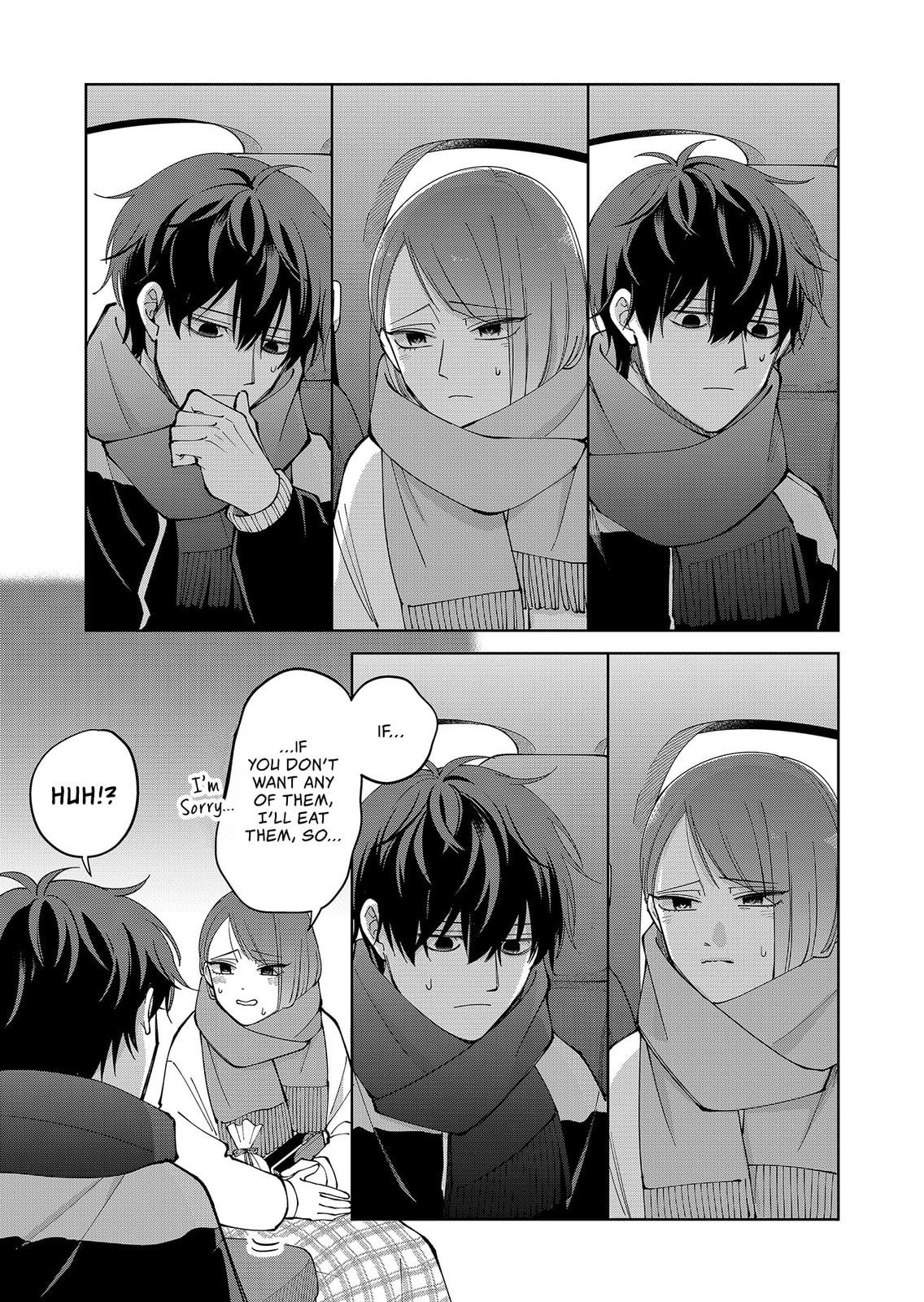 Moriagaranai Date Chapter 18 page 15 - 