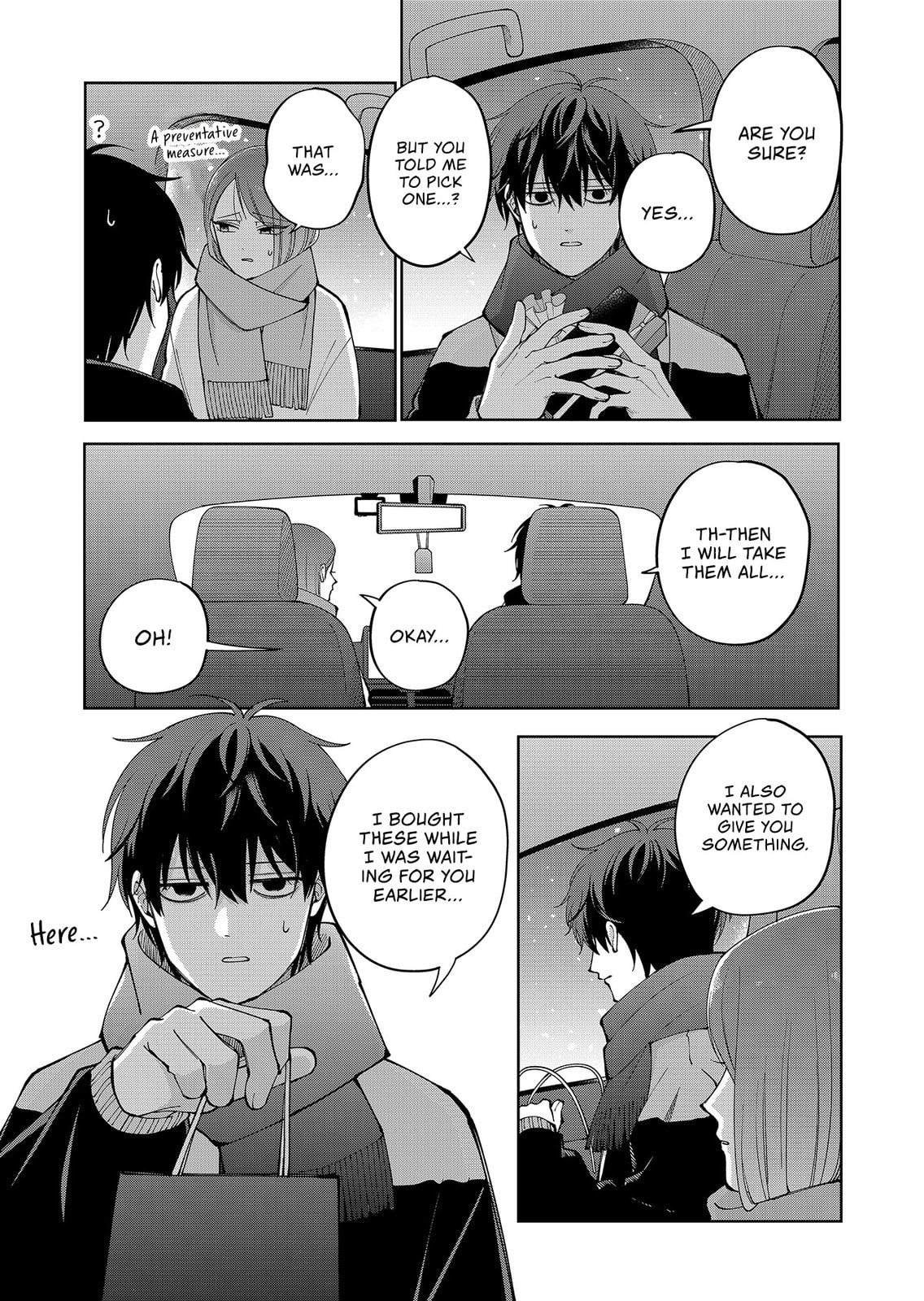 Moriagaranai Date Chapter 18 page 17 - 