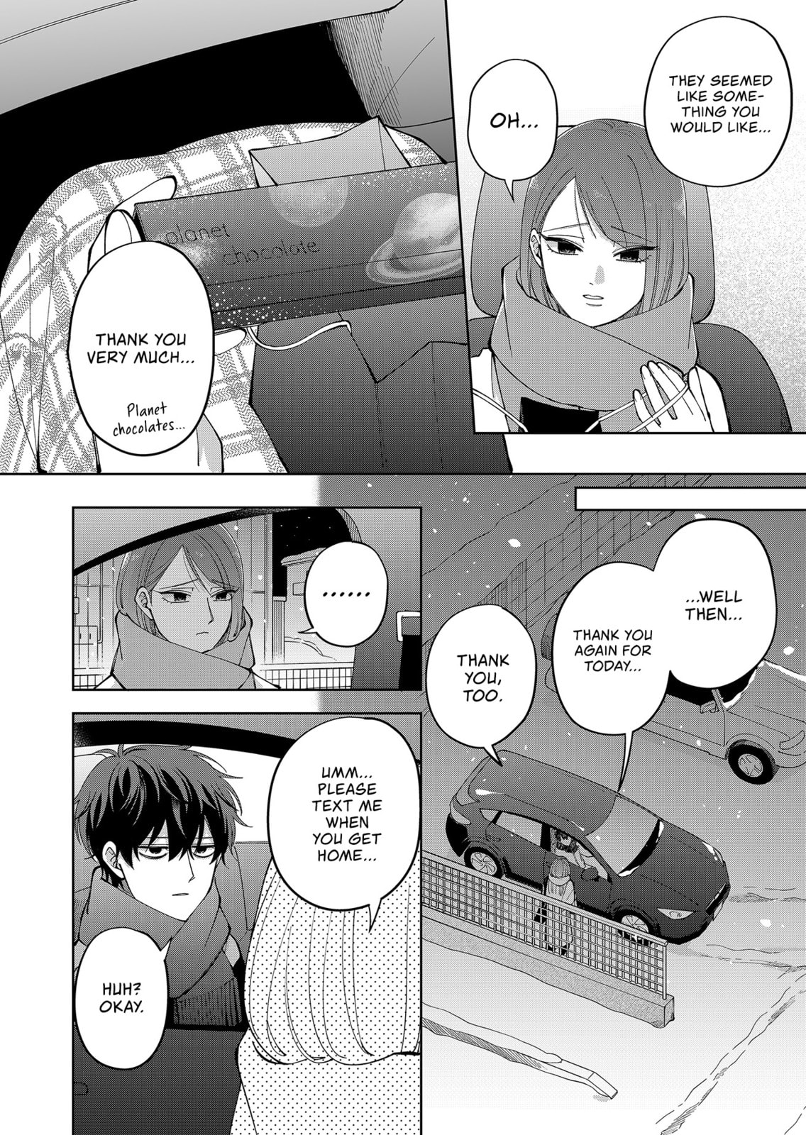 Moriagaranai Date Chapter 18 page 18 - 