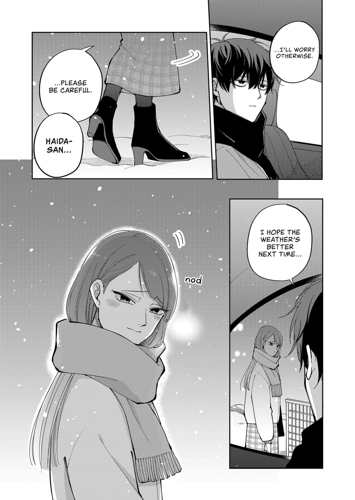 Moriagaranai Date Chapter 18 page 19 - 
