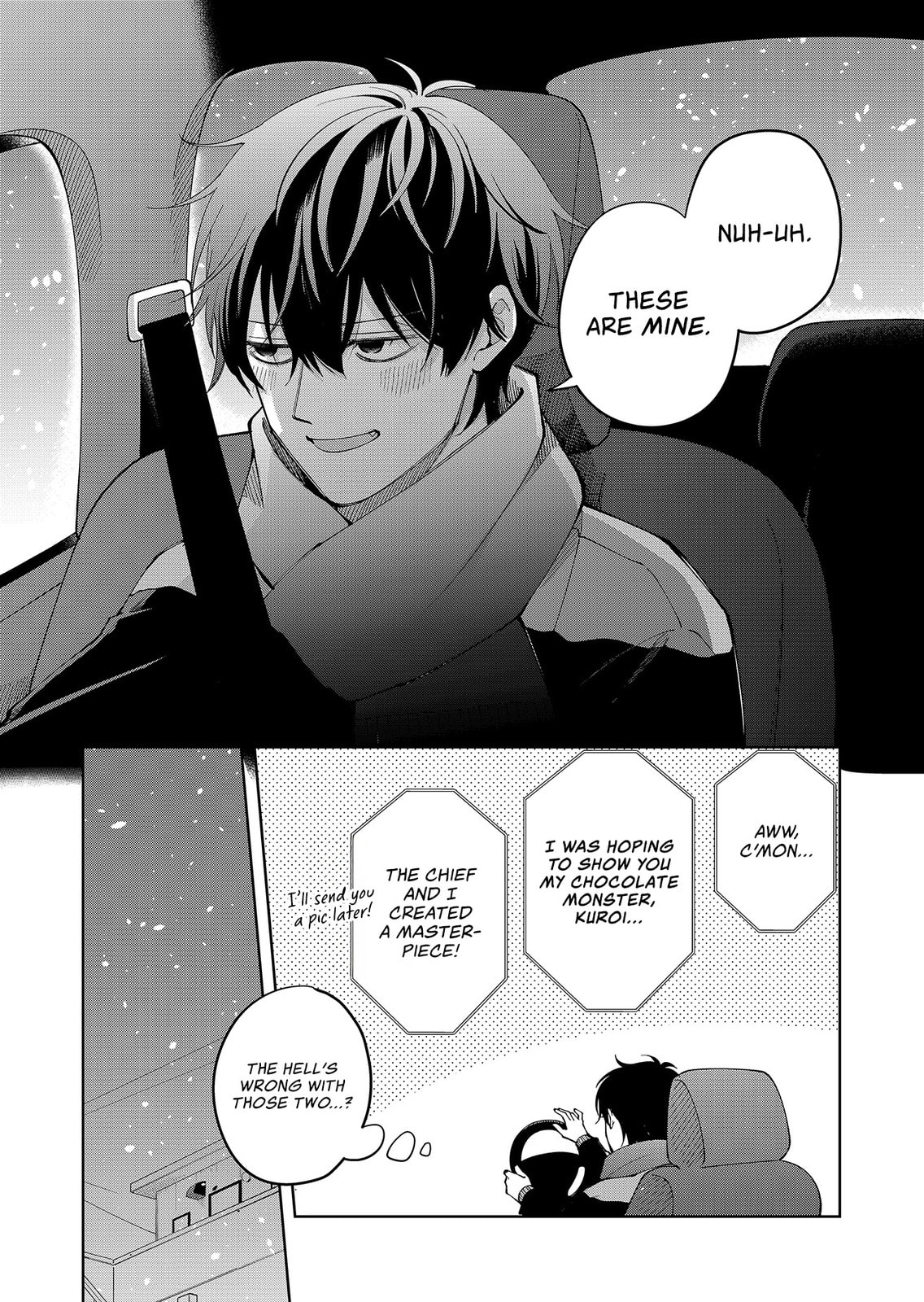 Moriagaranai Date Chapter 18 page 22 - 