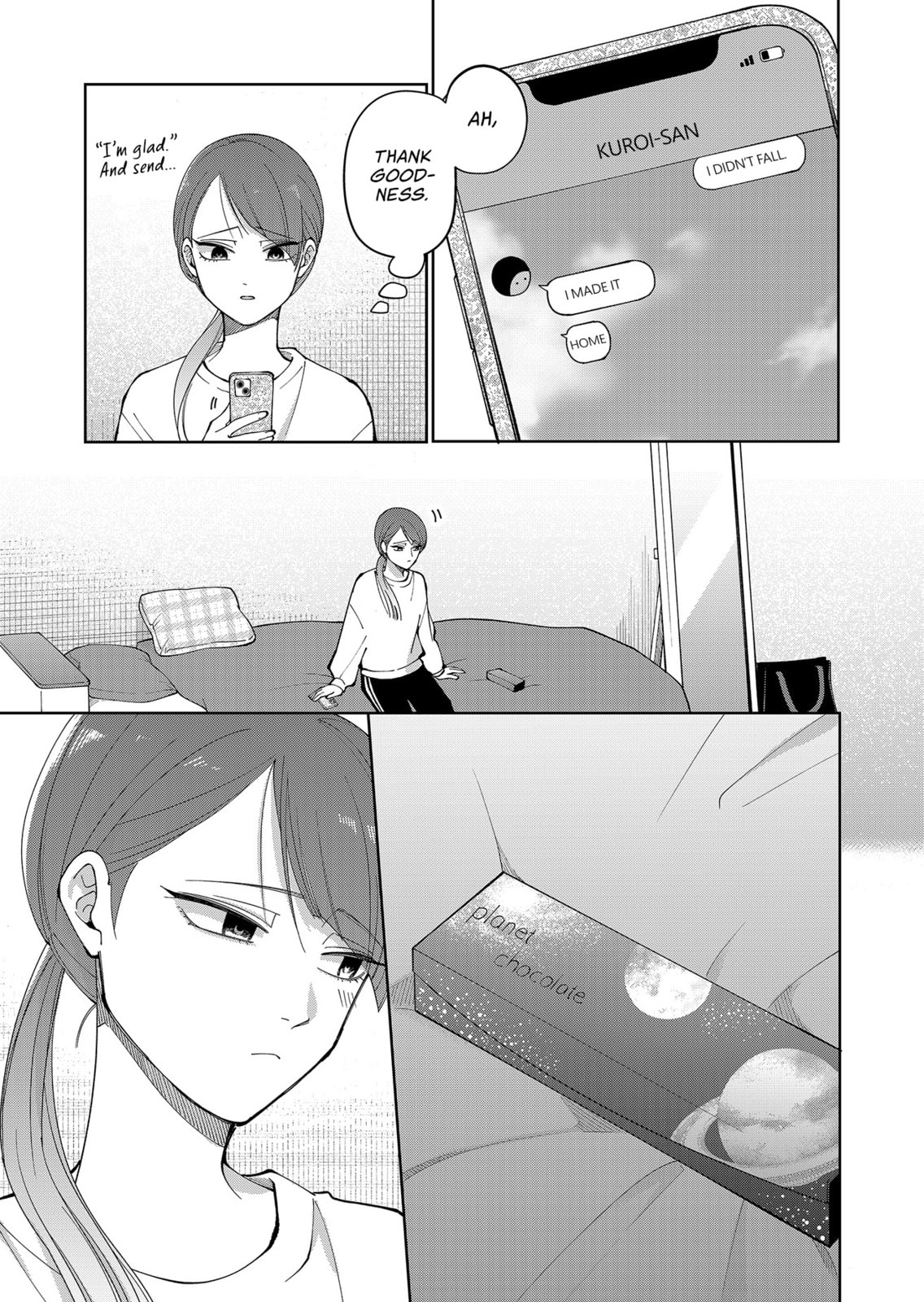 Moriagaranai Date Chapter 18 page 23 - 