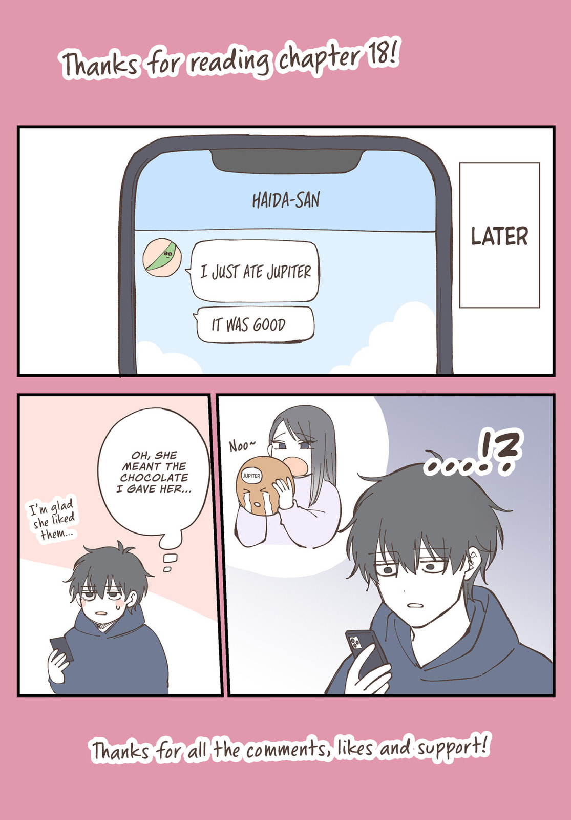 Moriagaranai Date Chapter 18 page 25 - 