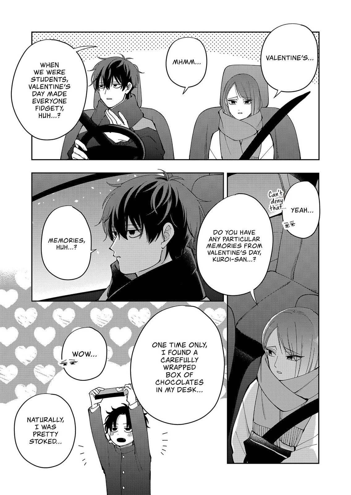 Moriagaranai Date Chapter 18 page 7 - 