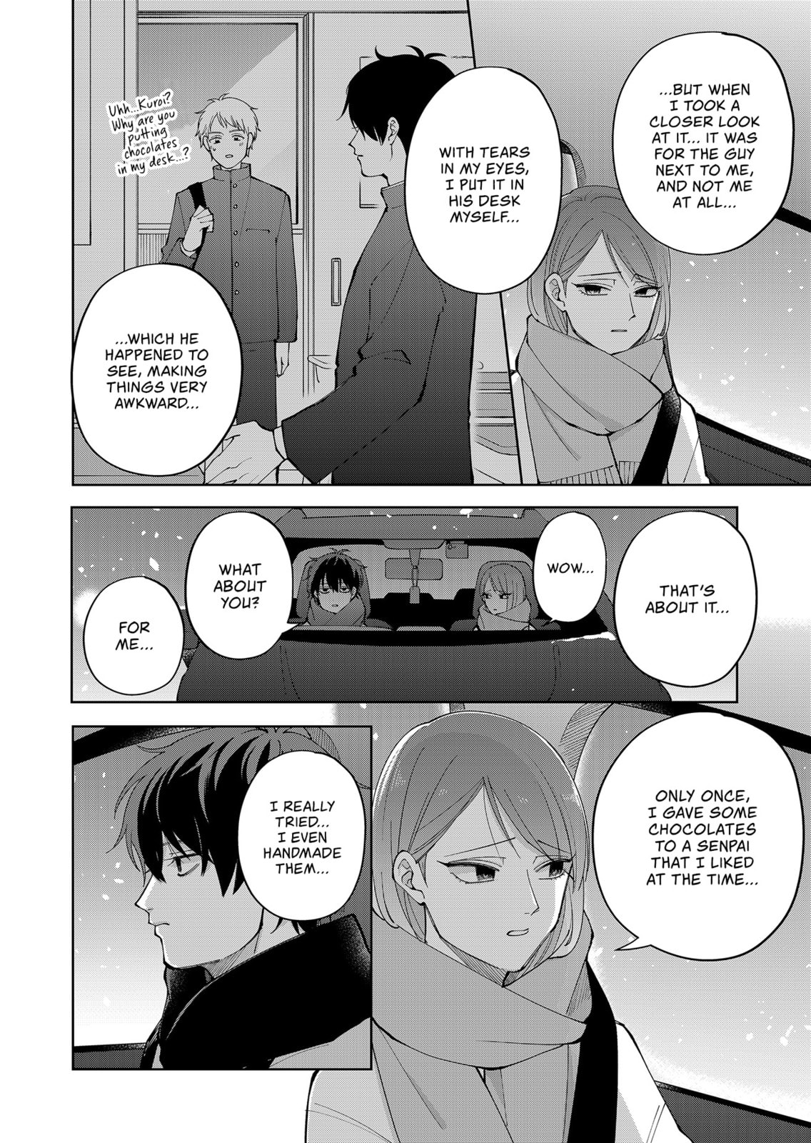 Moriagaranai Date Chapter 18 page 8 - 