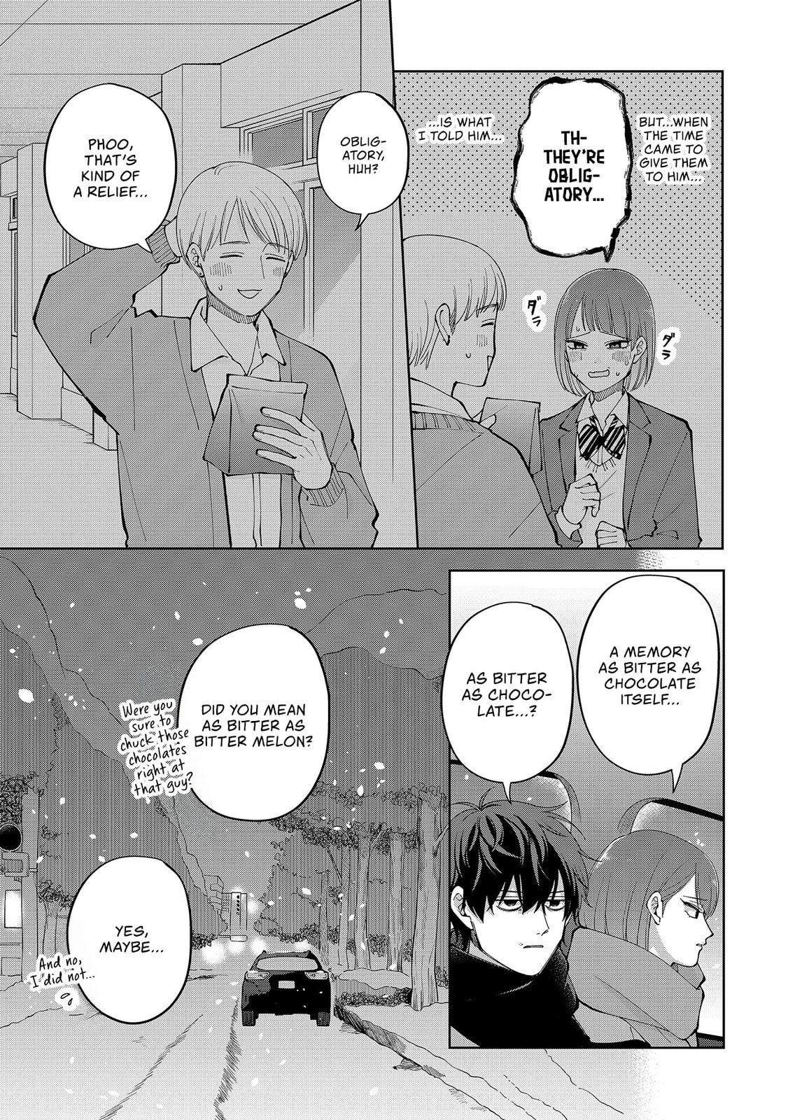 Moriagaranai Date Chapter 18 page 9 - 