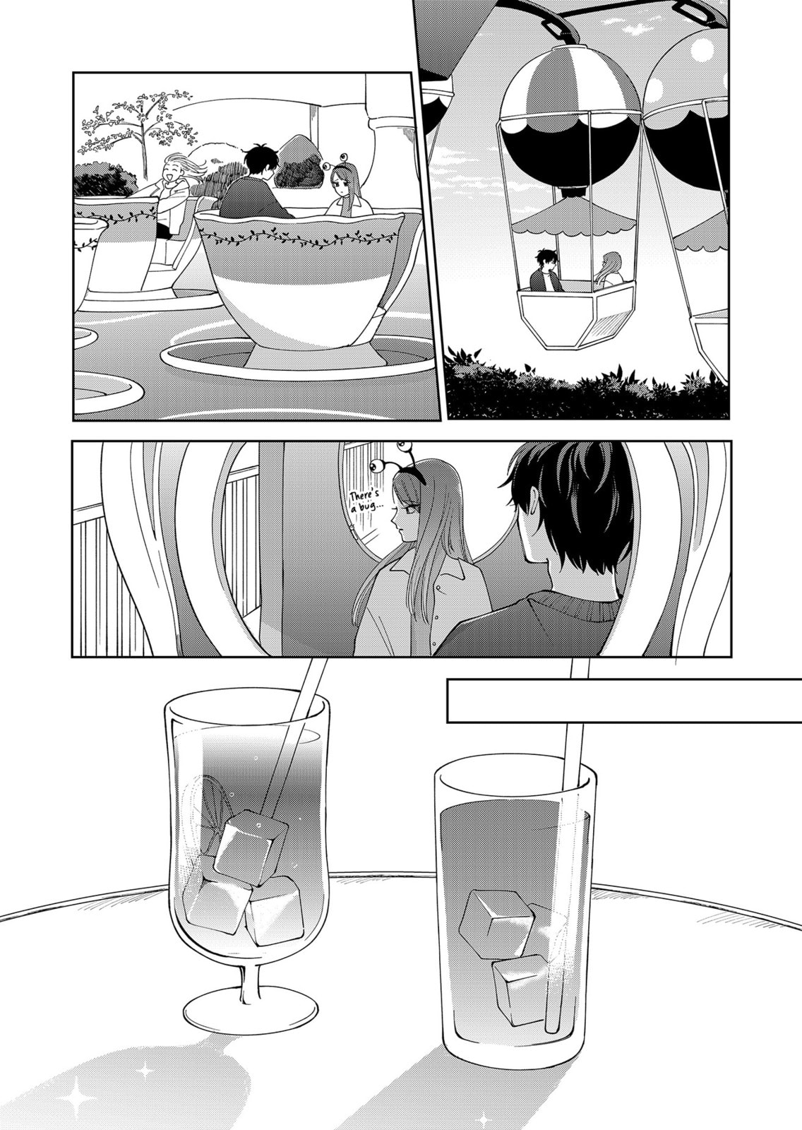 Moriagaranai Date Chapter 19 page 11 - 