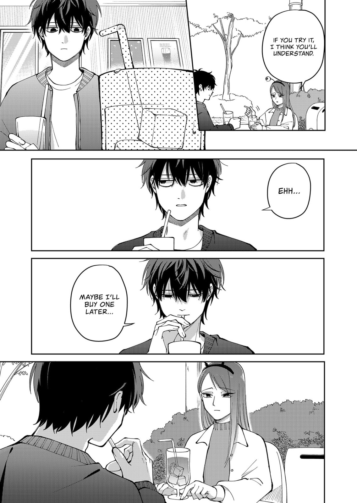 Moriagaranai Date Chapter 19 page 13 - 