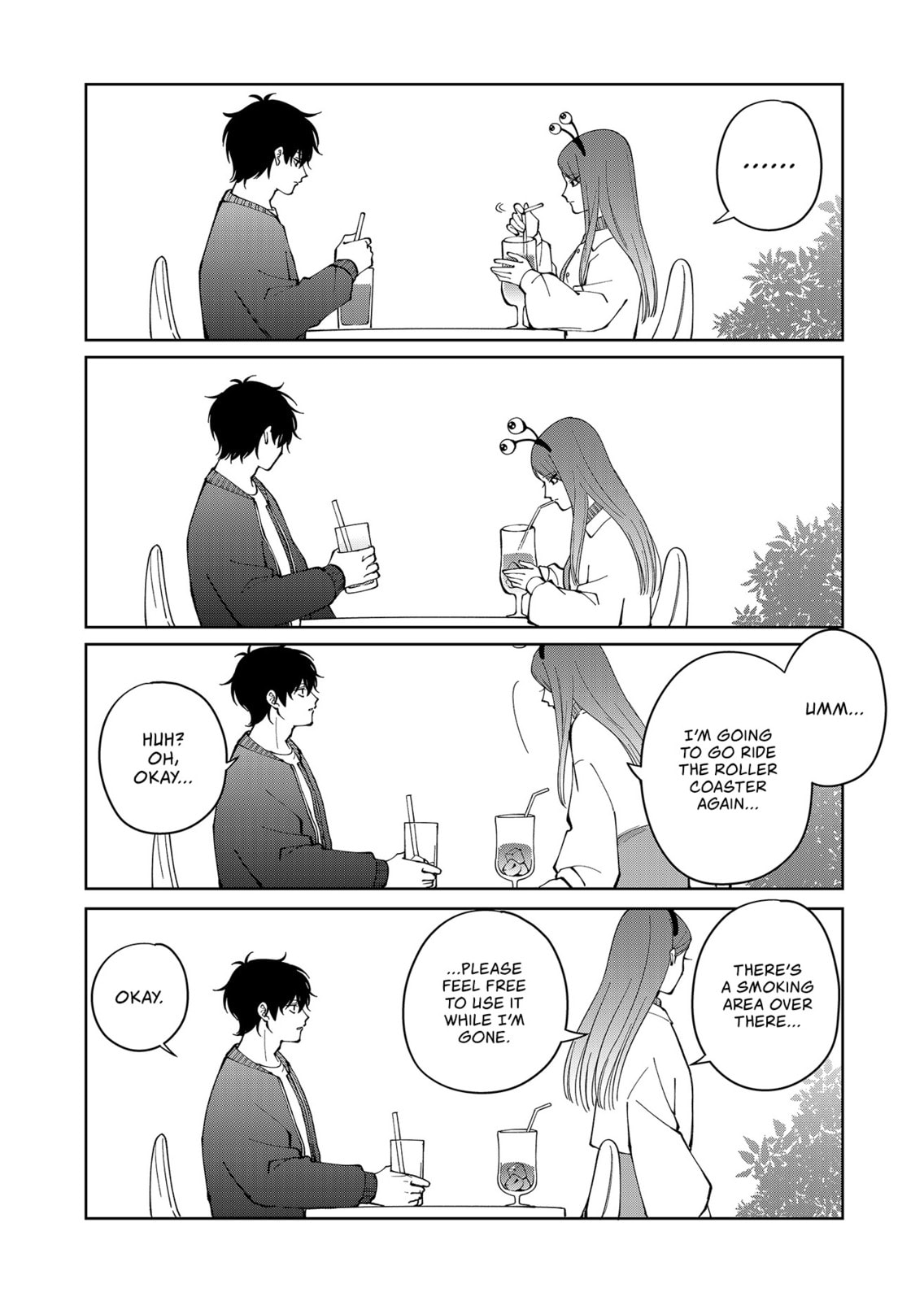 Moriagaranai Date Chapter 19 page 14 - 