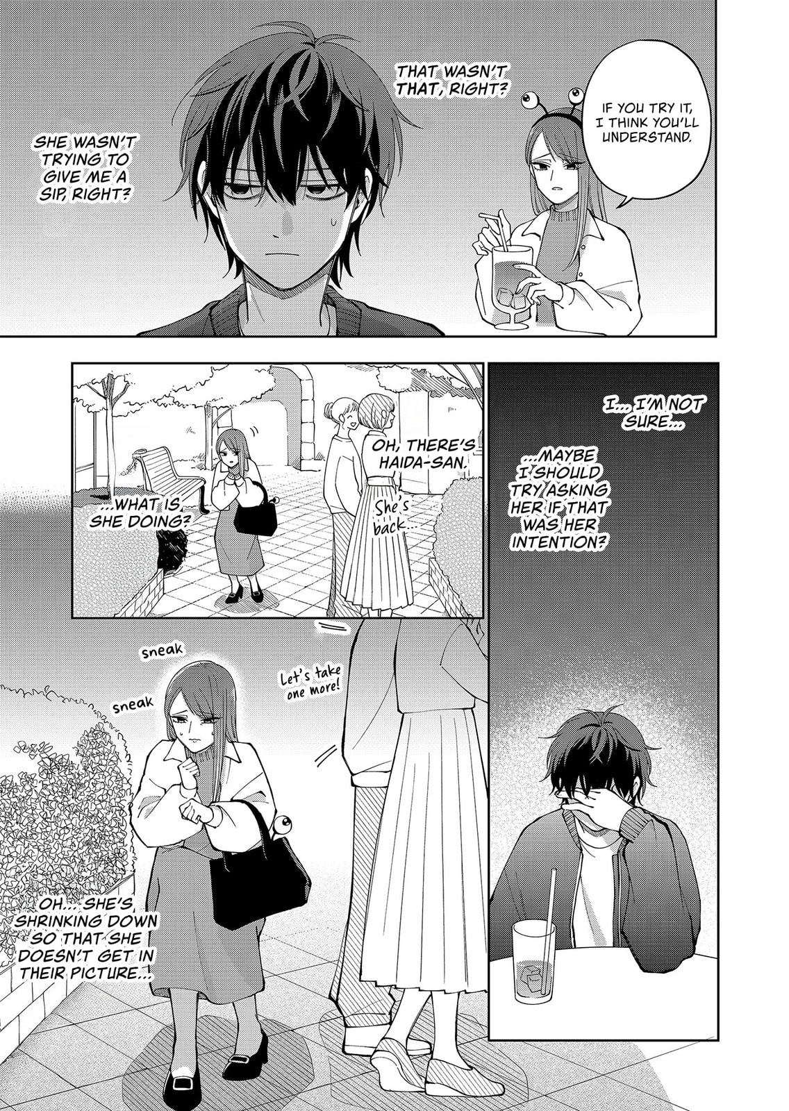 Moriagaranai Date Chapter 19 page 17 - 