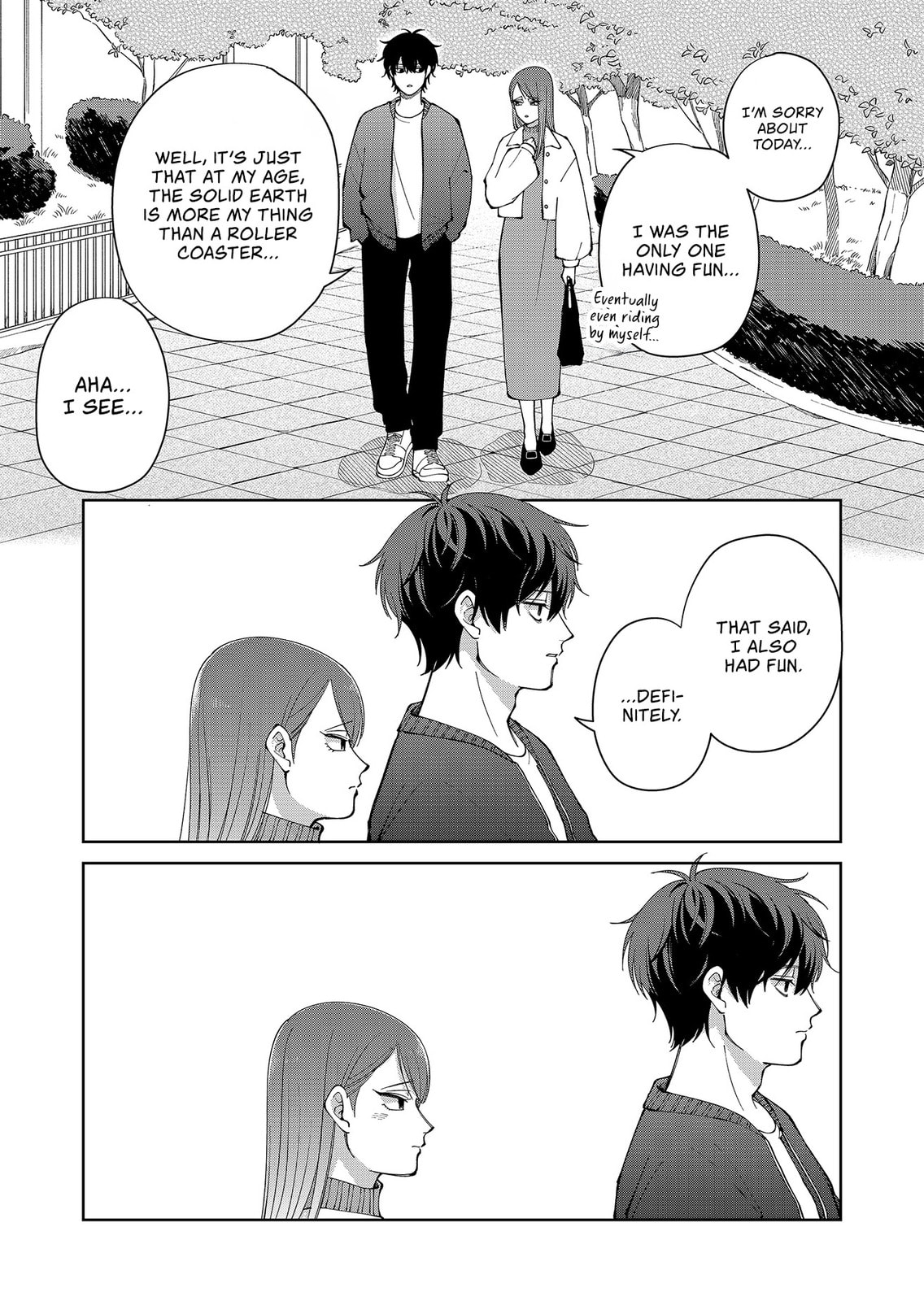 Moriagaranai Date Chapter 19 page 19 - 