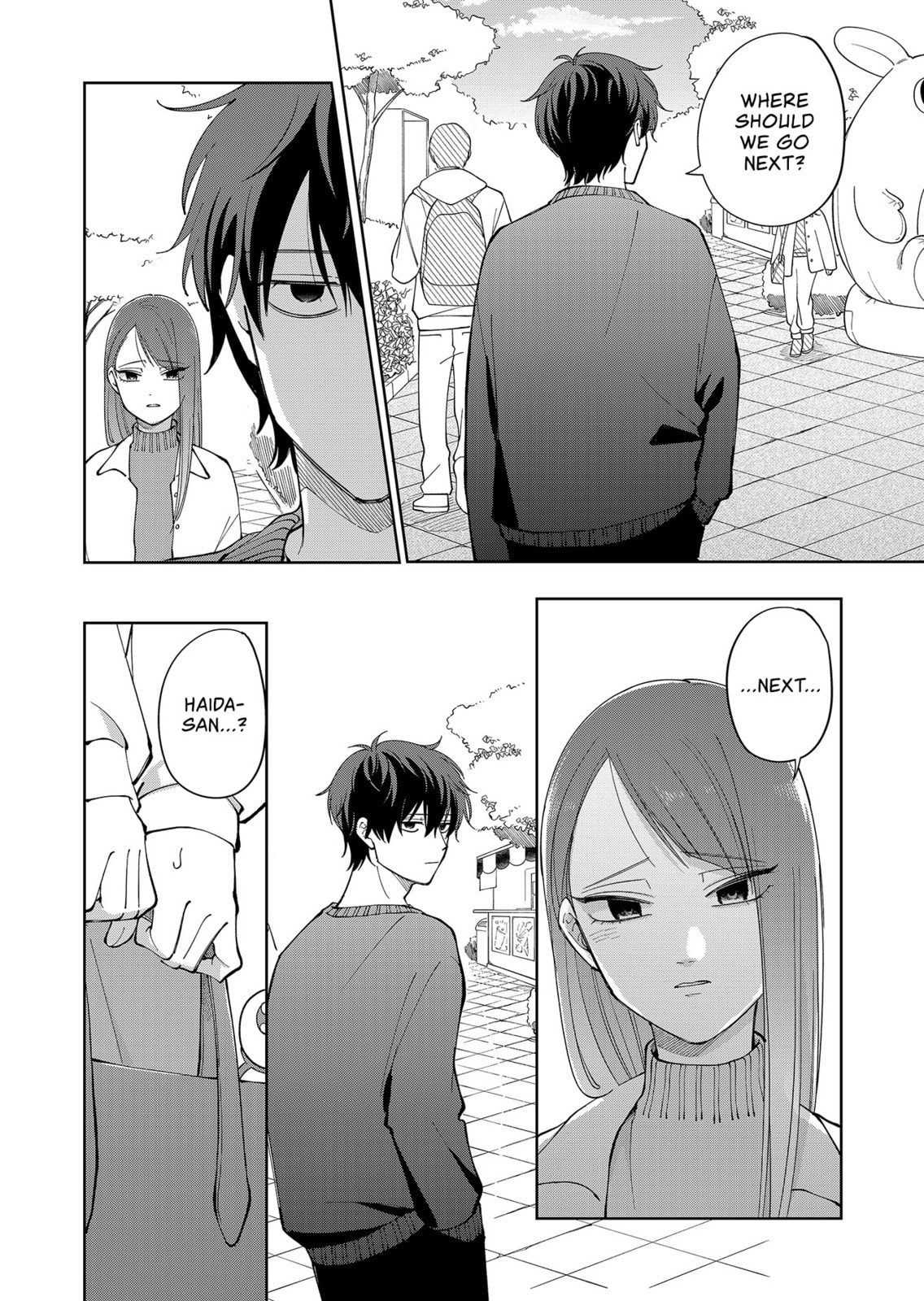 Moriagaranai Date Chapter 19 page 20 - 