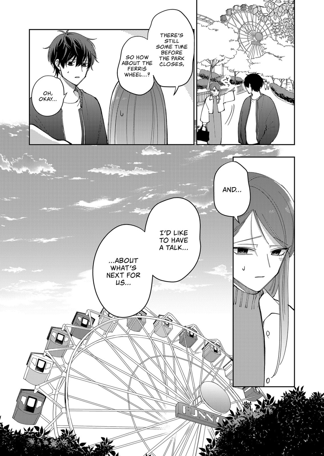 Moriagaranai Date Chapter 19 page 21 - 