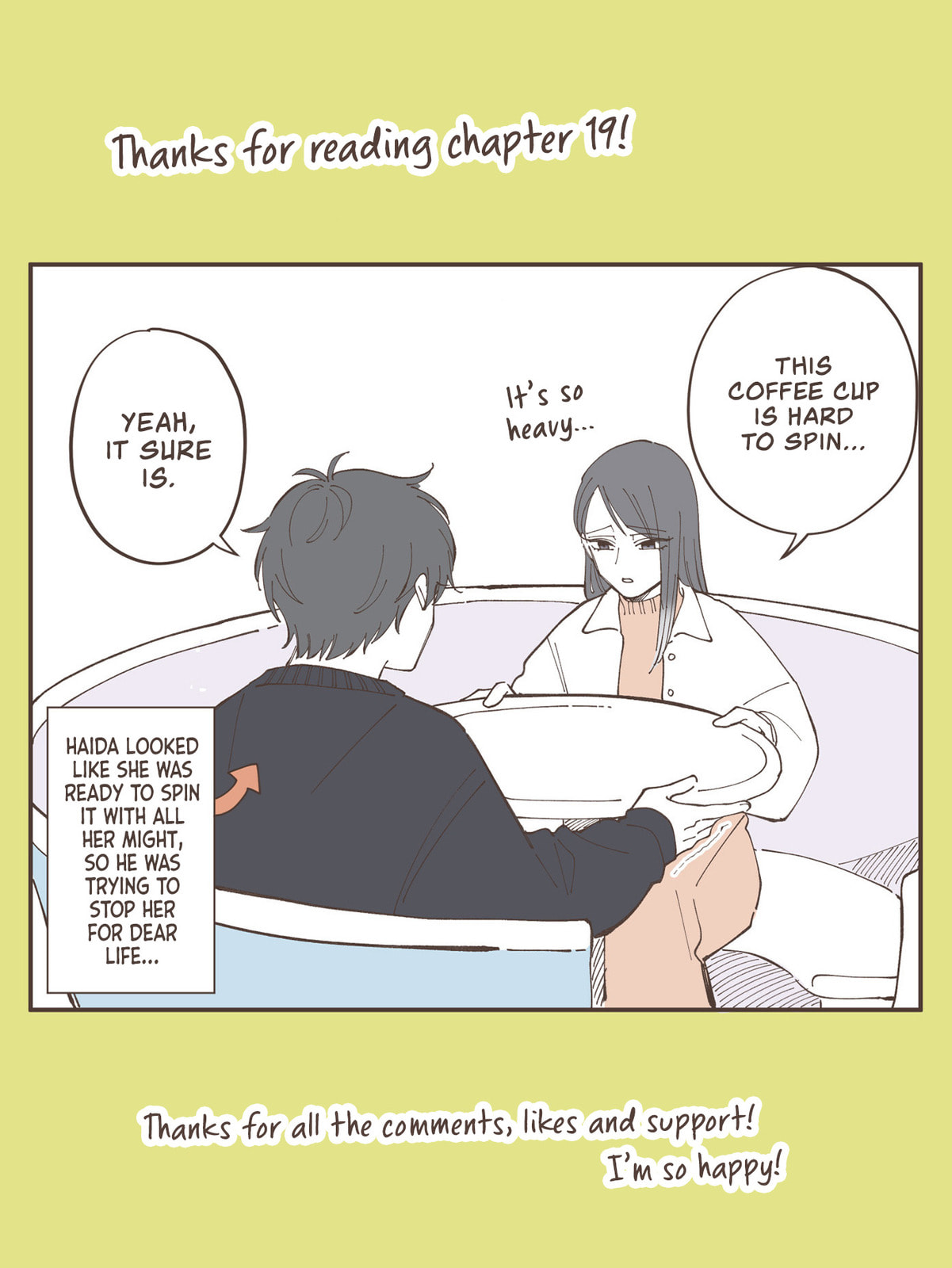 Moriagaranai Date Chapter 19 page 22 - 