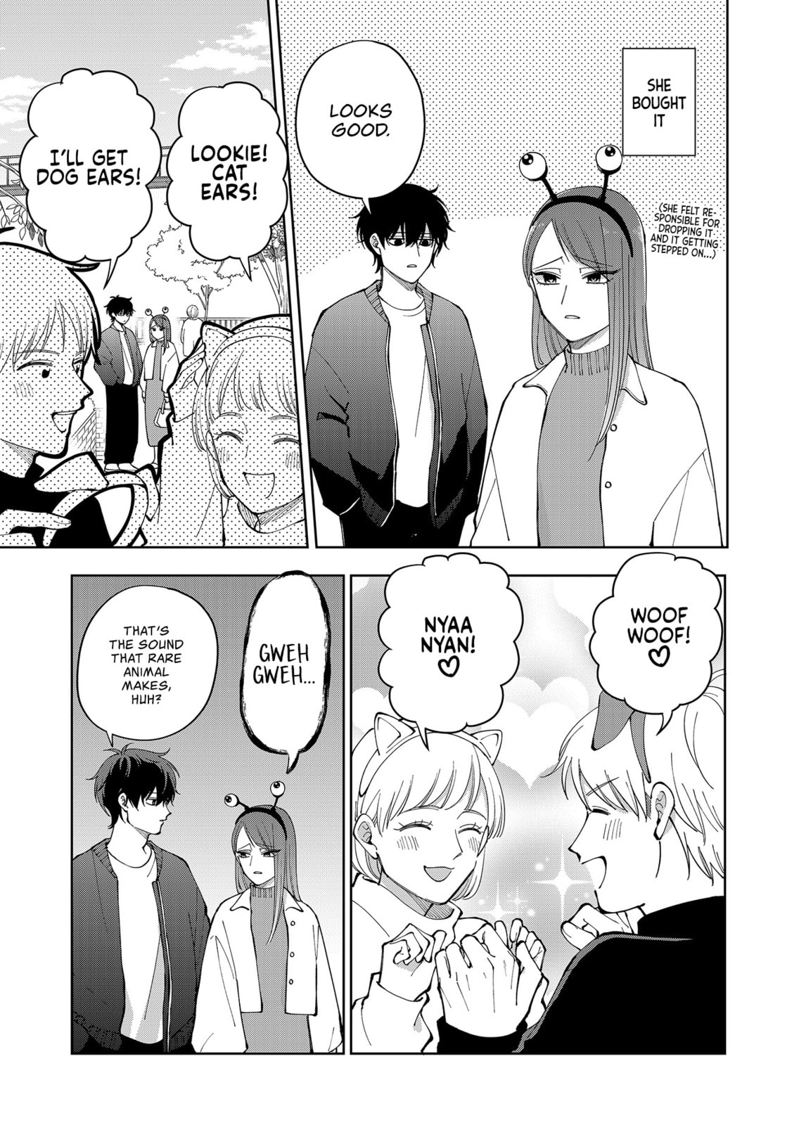 Moriagaranai Date Chapter 19 page 5 - 