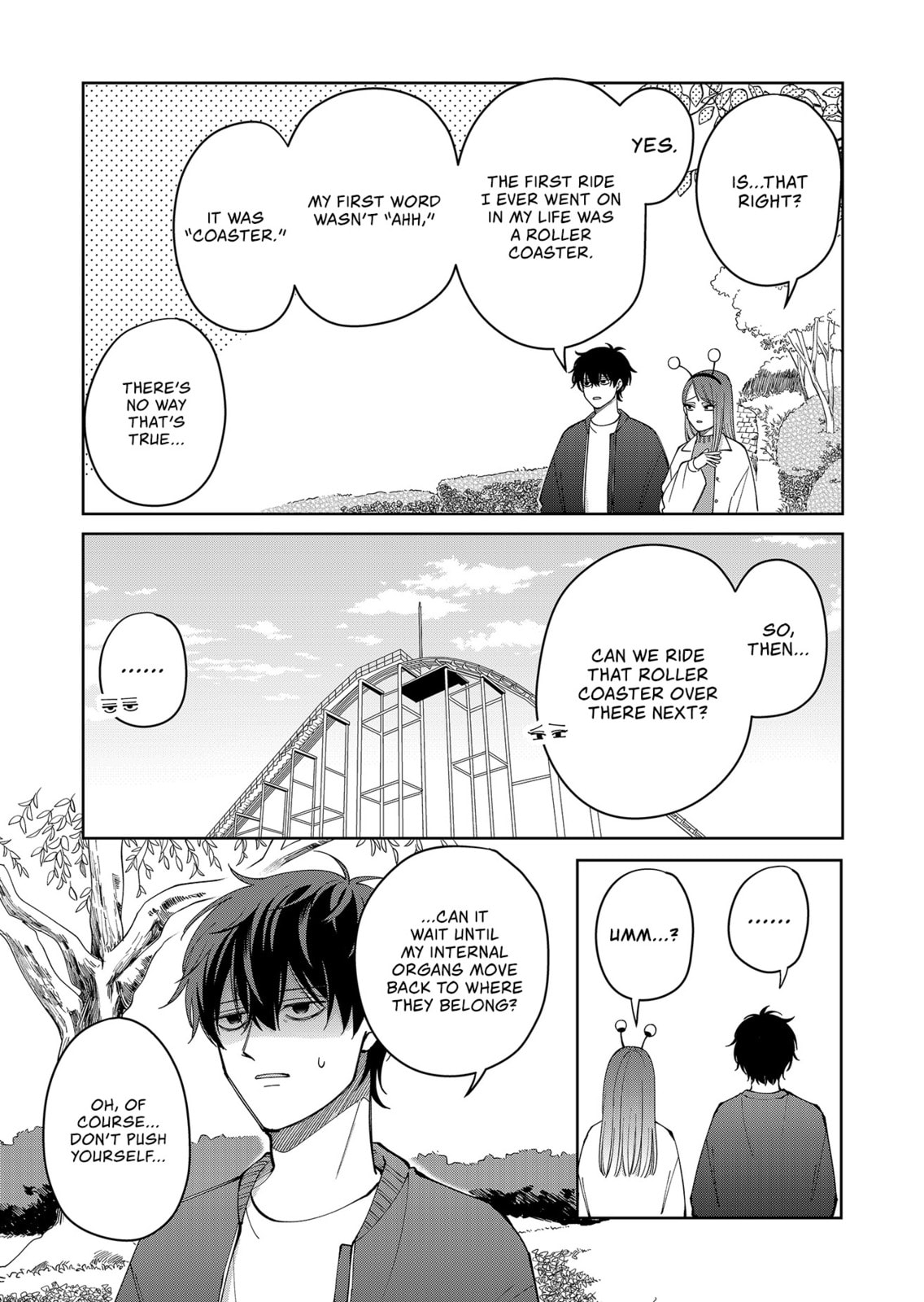 Moriagaranai Date Chapter 19 page 9 - 