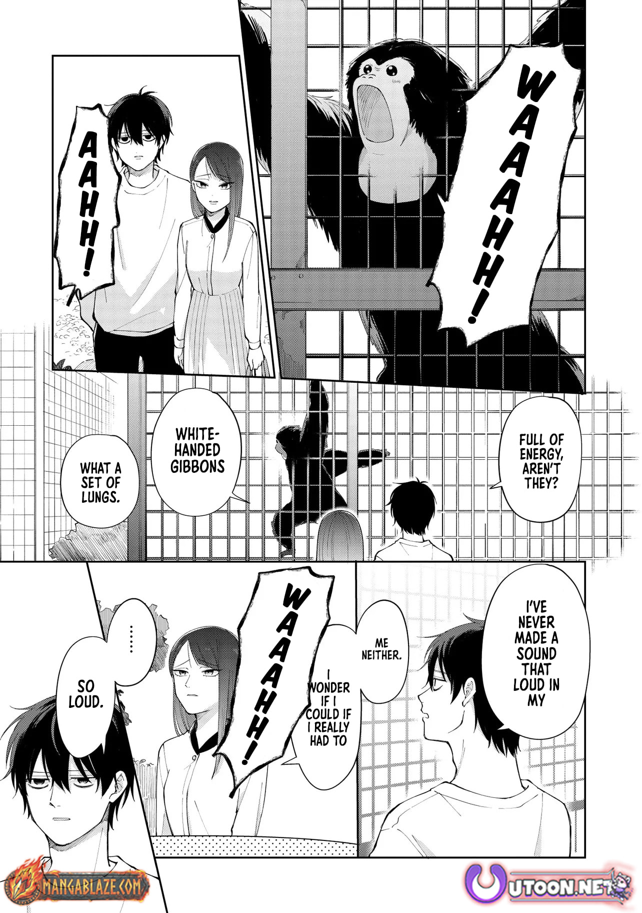Moriagaranai Date Chapter 2.1 page 11 - 