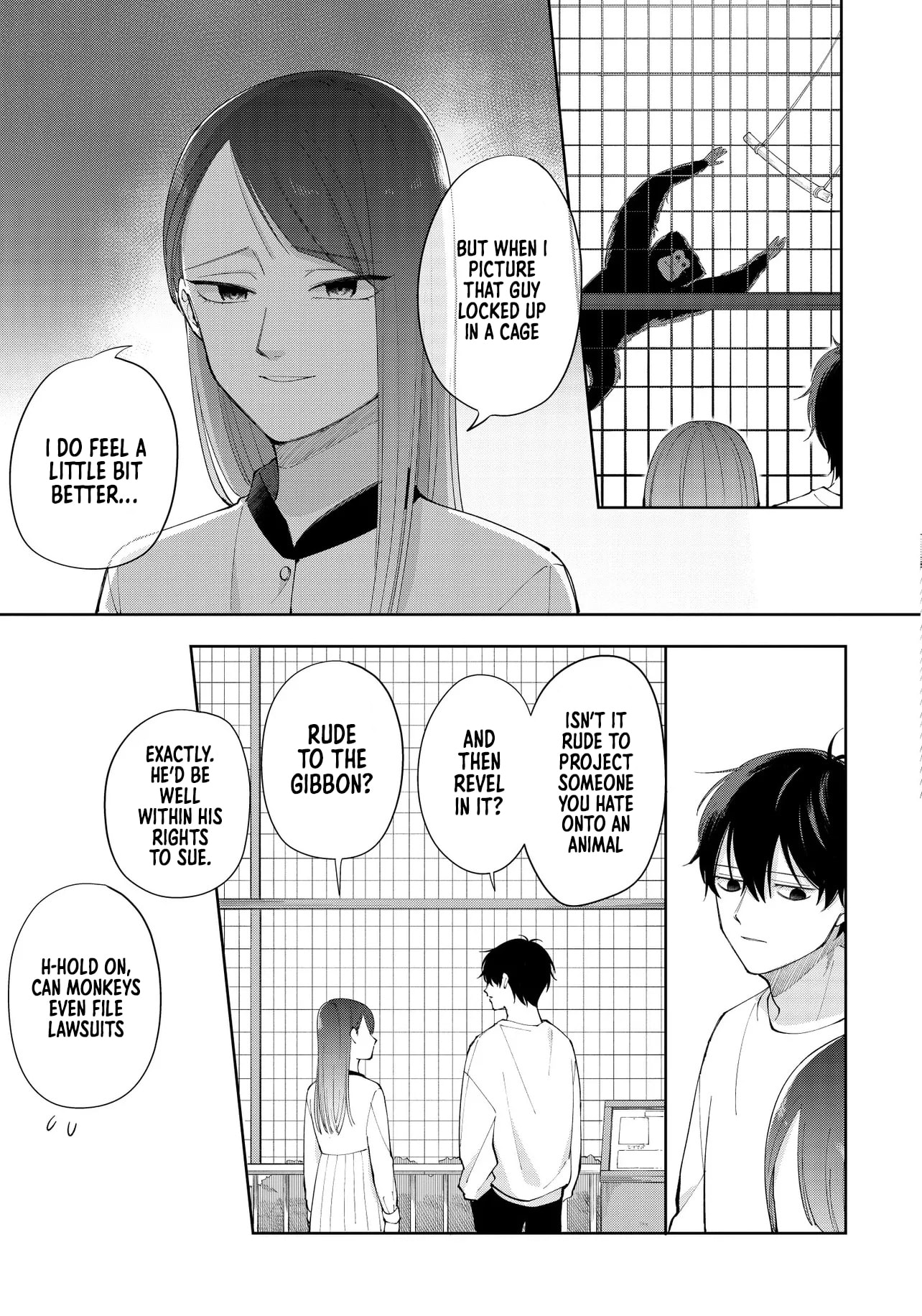 Moriagaranai Date Chapter 2.1 page 13 - 