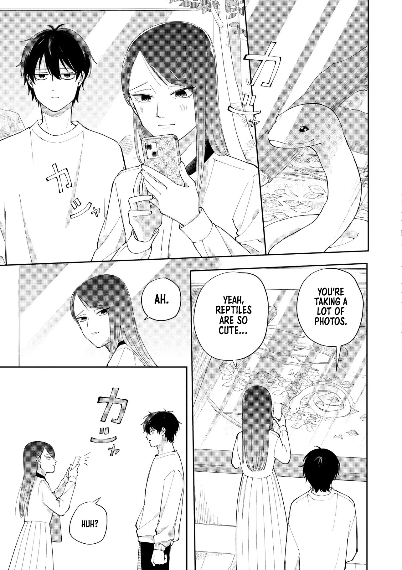 Moriagaranai Date Chapter 2.1 page 15 - 