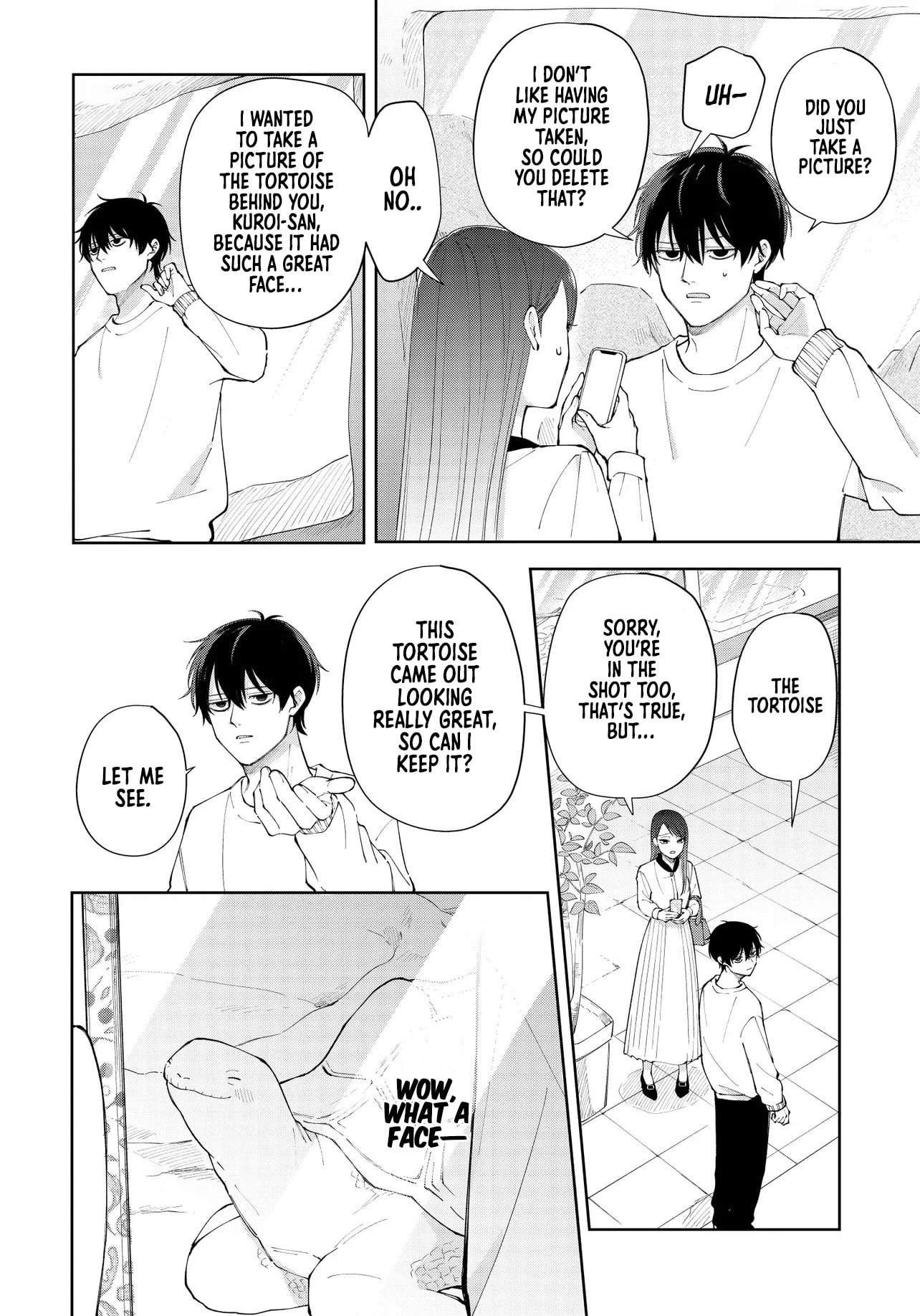 Moriagaranai Date Chapter 2.1 page 16 - 