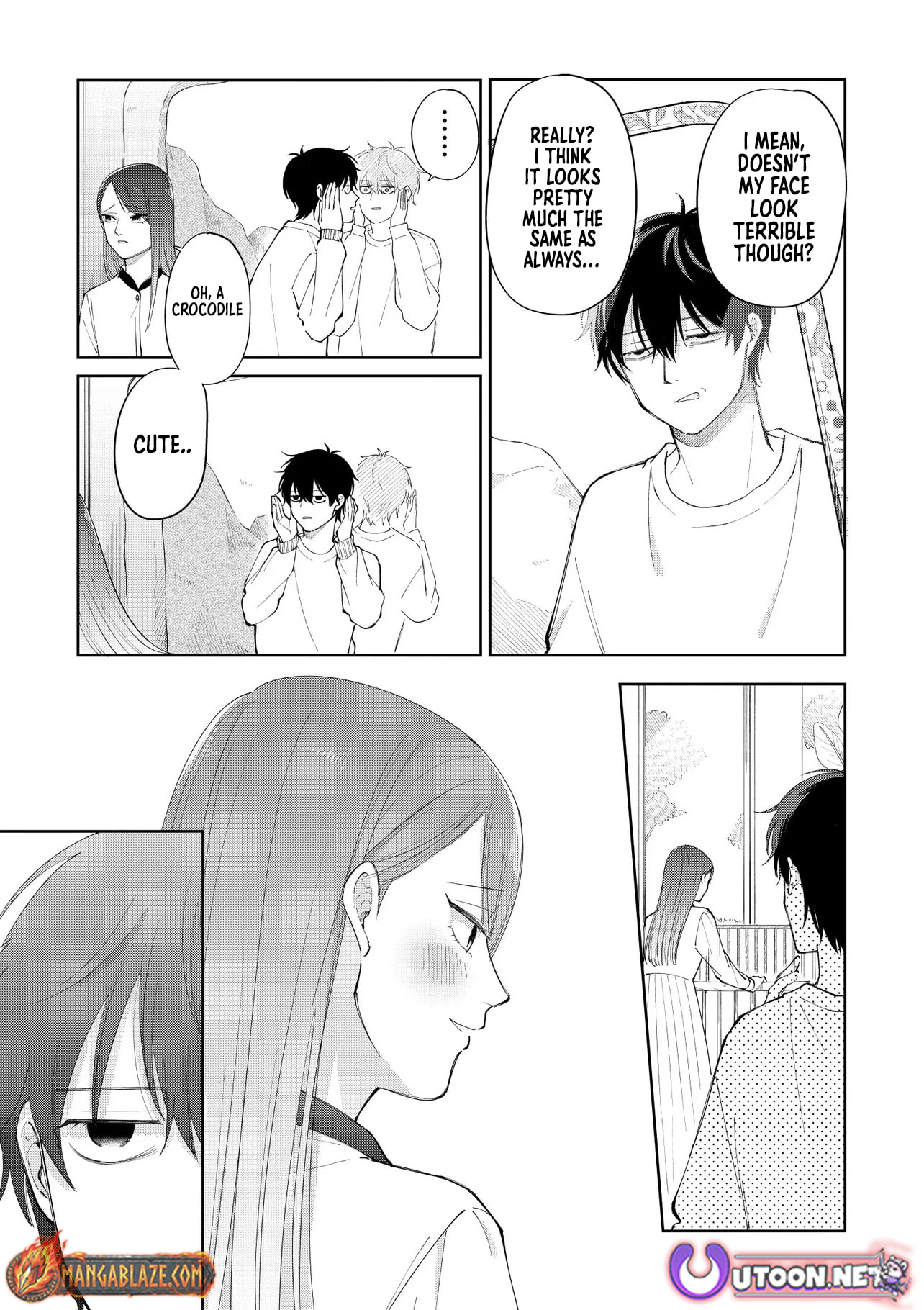 Moriagaranai Date Chapter 2.1 page 17 - 