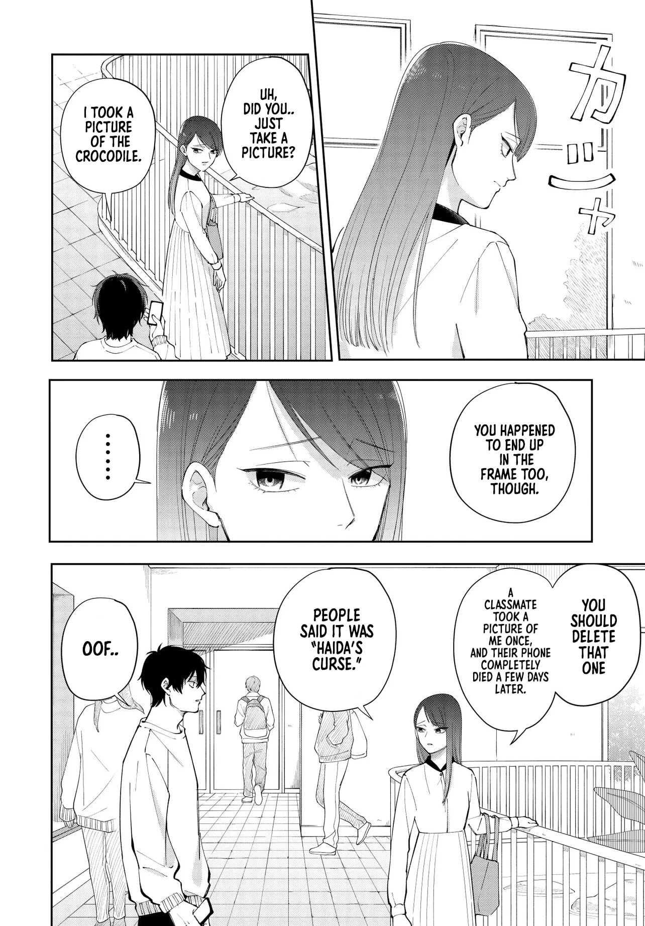 Moriagaranai Date Chapter 2.1 page 18 - 