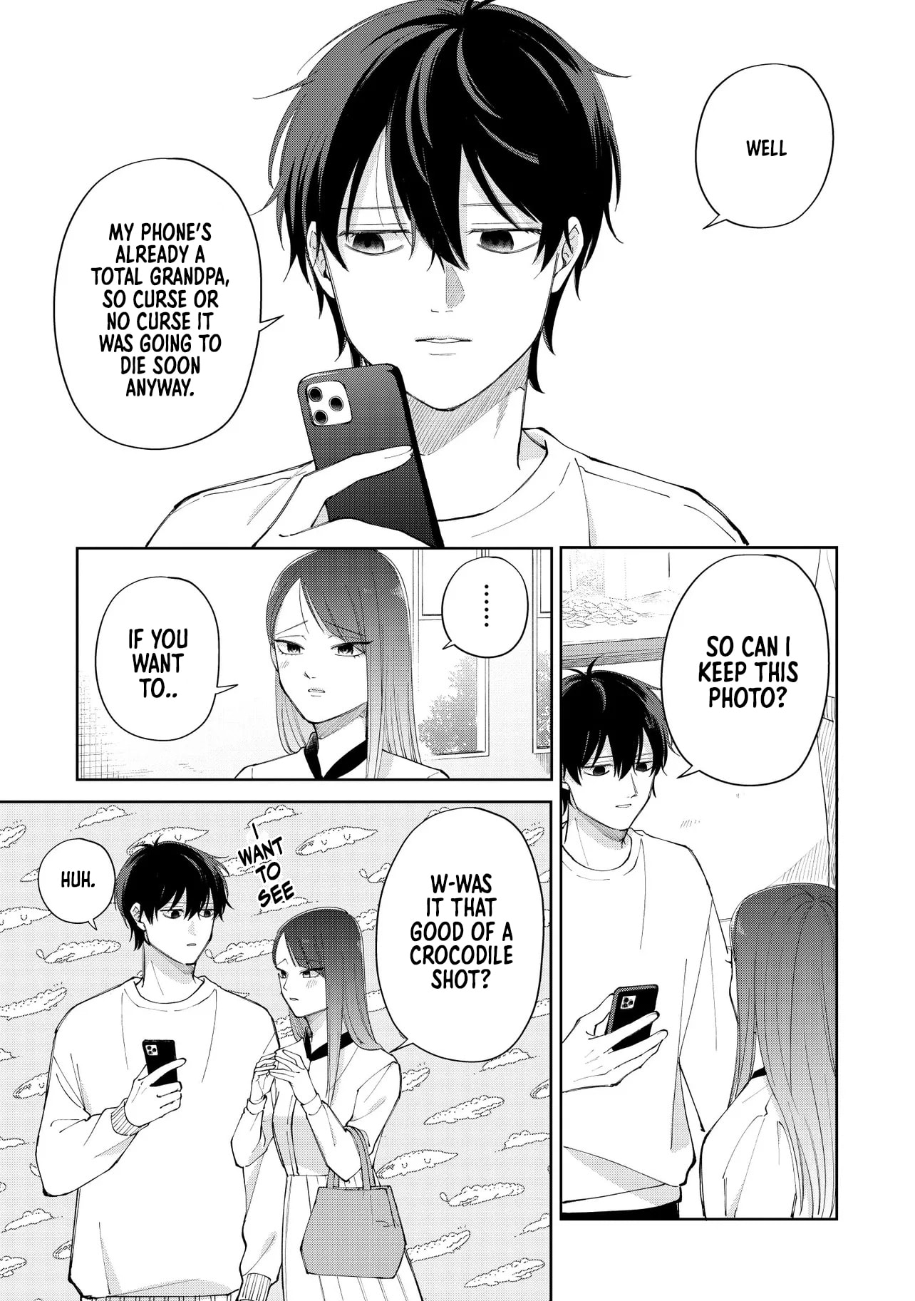 Moriagaranai Date Chapter 2.1 page 19 - 