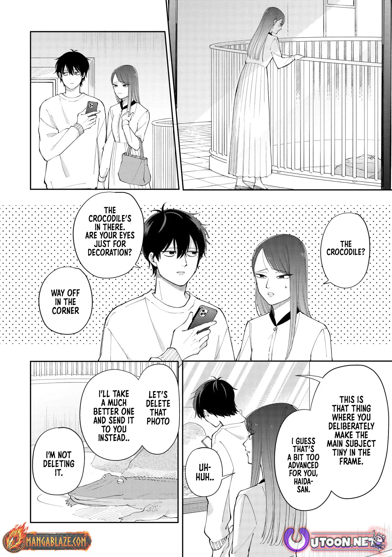 Moriagaranai Date Chapter 2.1 page 20 - 