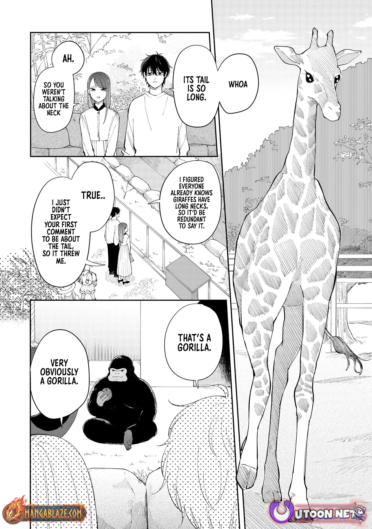Moriagaranai Date Chapter 2.1 page 8 - 