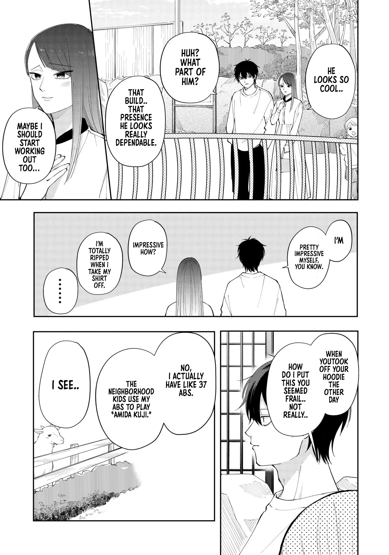 Moriagaranai Date Chapter 2.1 page 9 - 