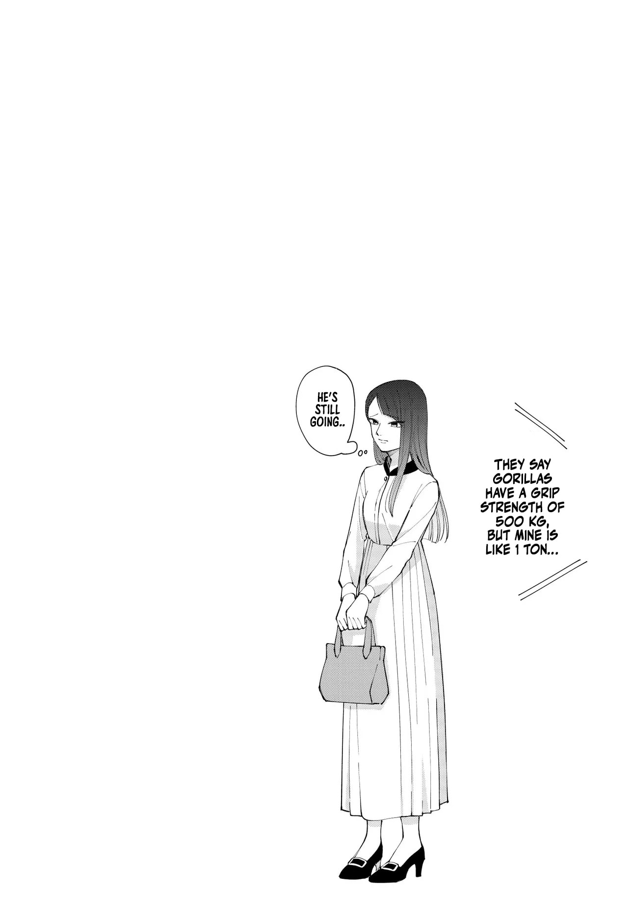 Moriagaranai Date Chapter 2.1 page 10 - 