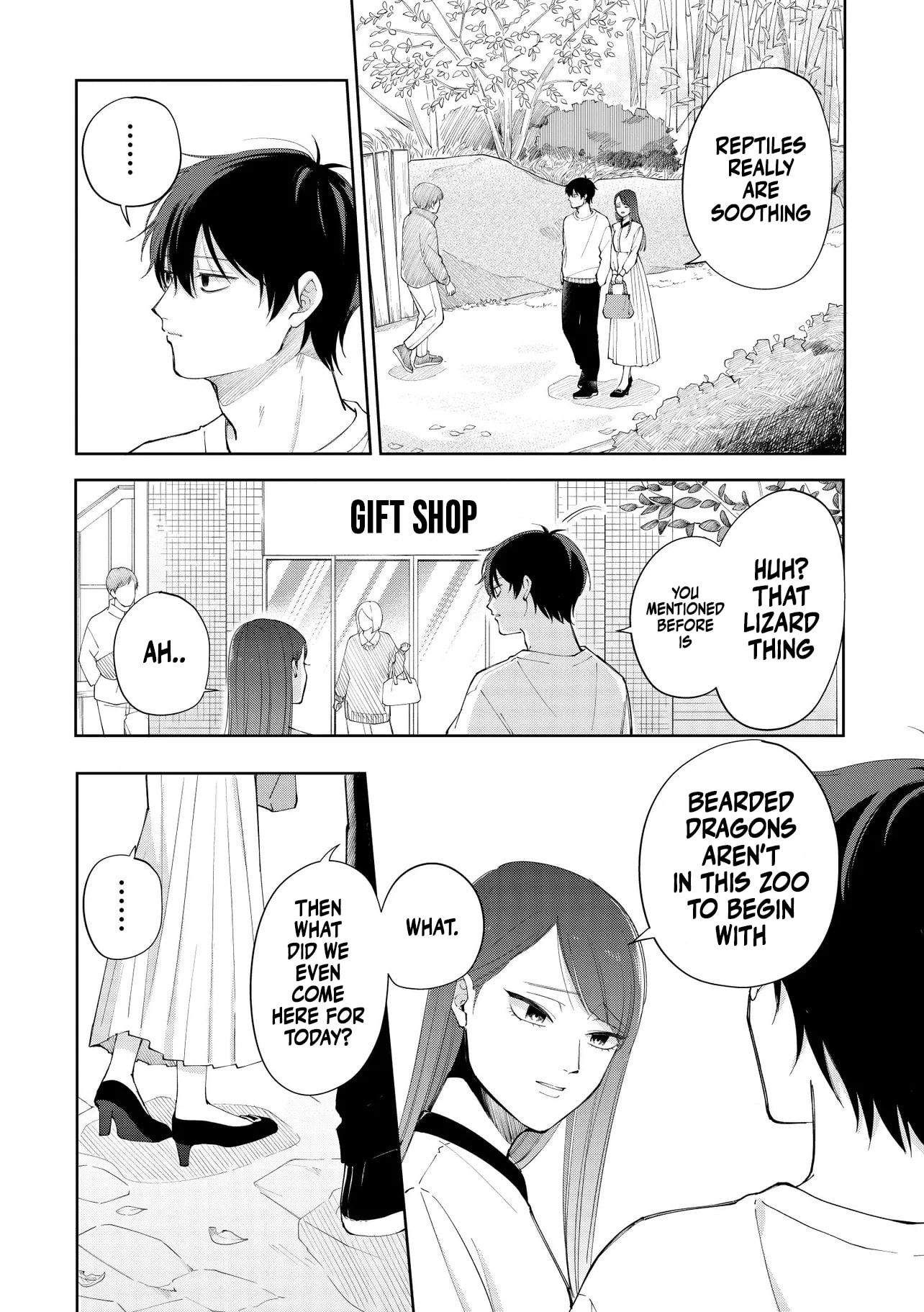 Moriagaranai Date Chapter 2.2 page 2 - 