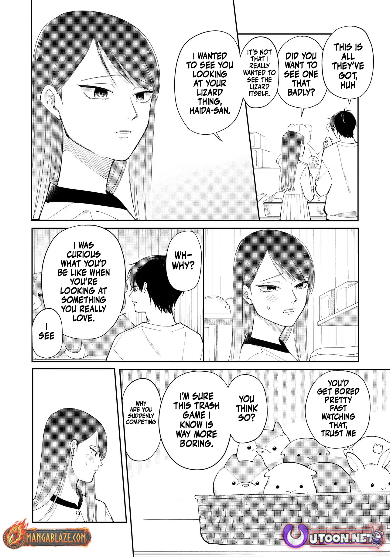 Moriagaranai Date Chapter 2.2 page 4 - 