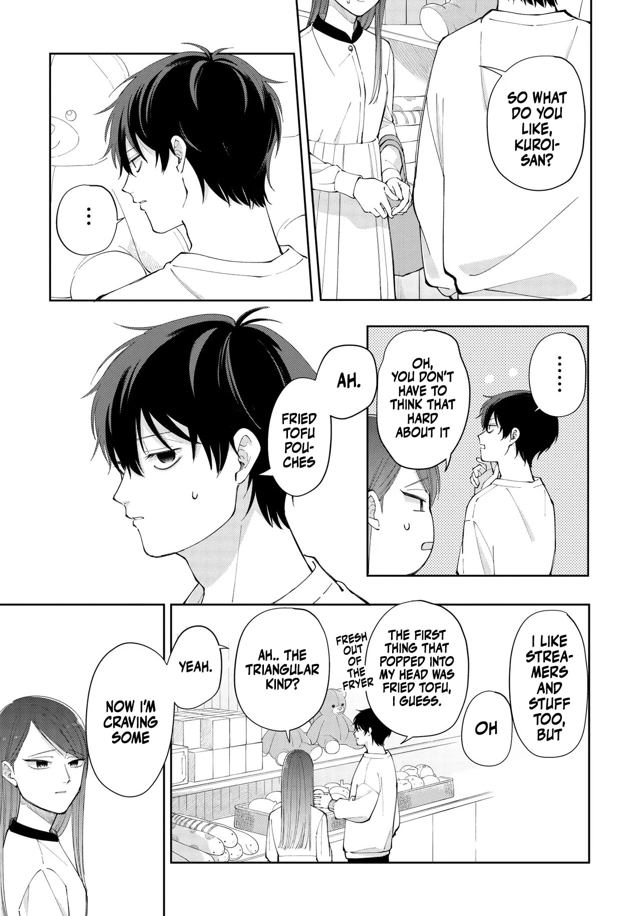 Moriagaranai Date Chapter 2.2 page 5 - 